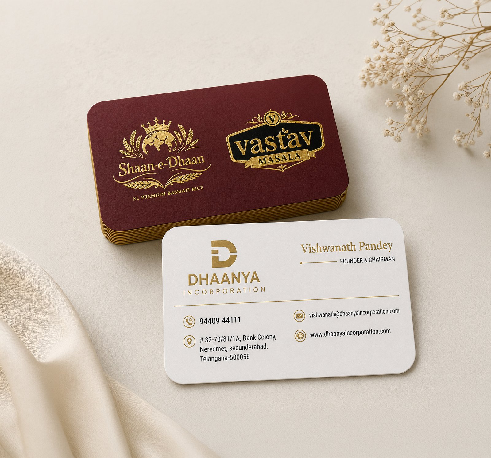 Premium Visiting Cards