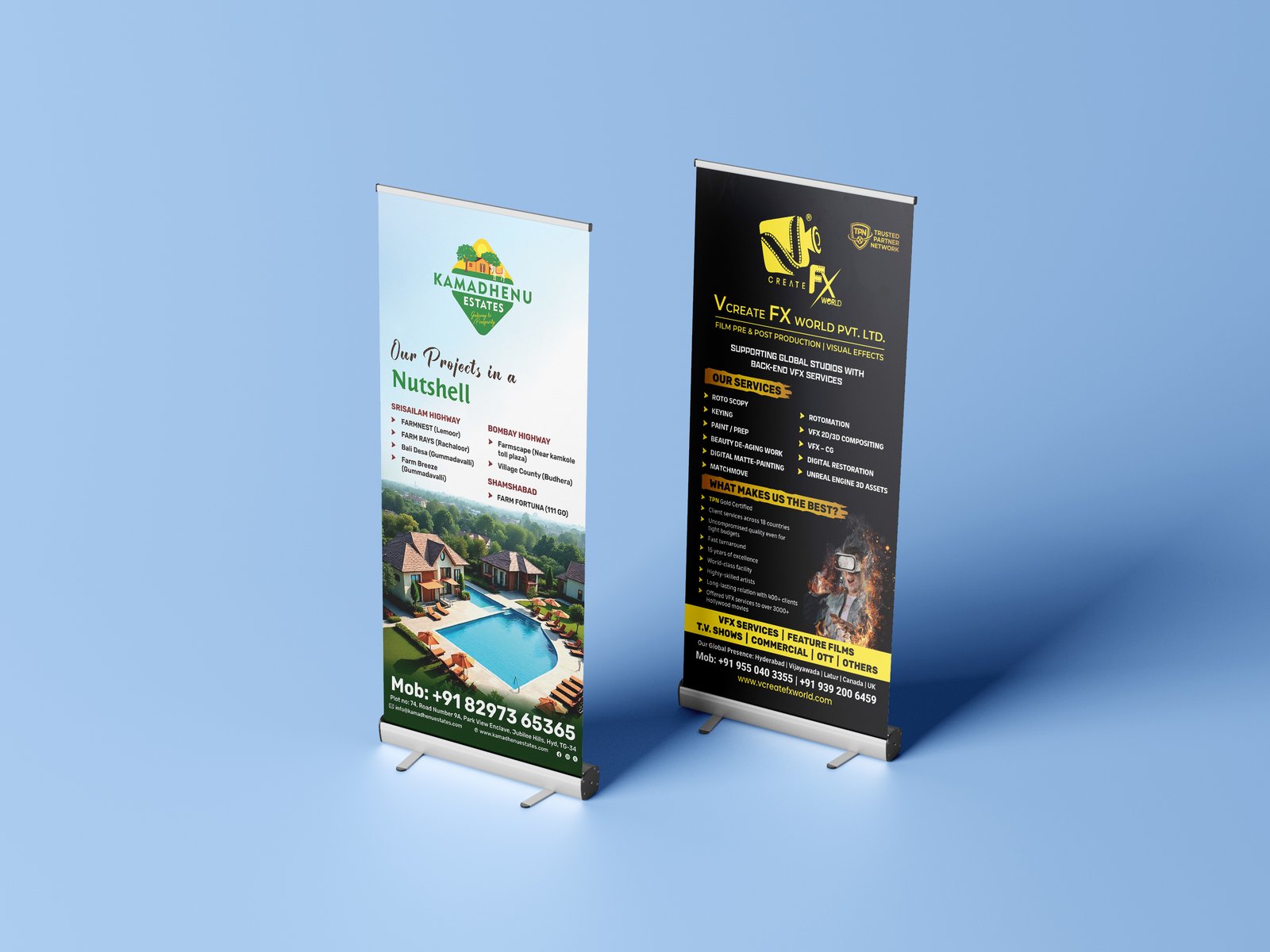 Roller Banners